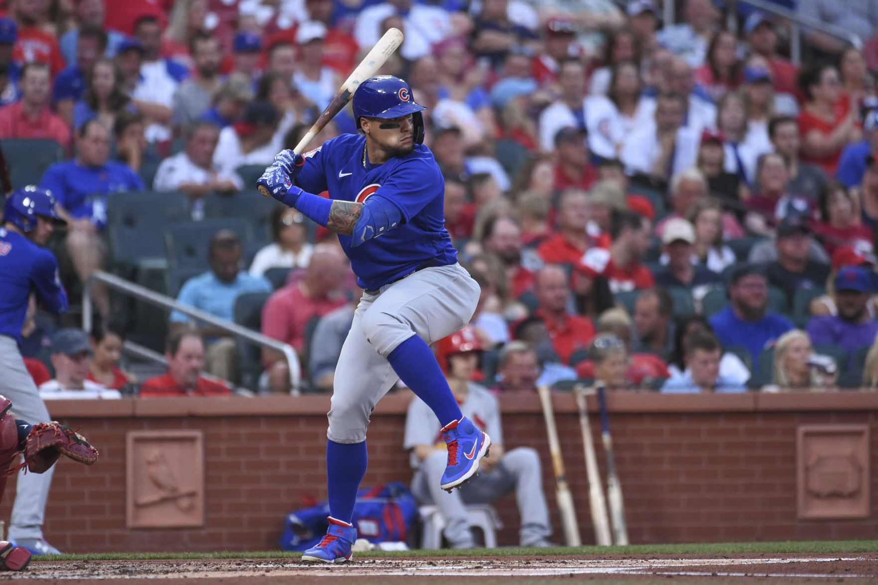 Cubs Cardinals Baseball